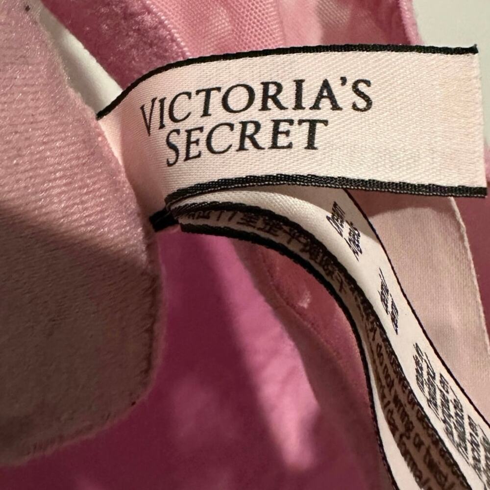 Victoria’s Secret Pink Red Floral 40C Dream Angels Bra - Picture 5 of 8